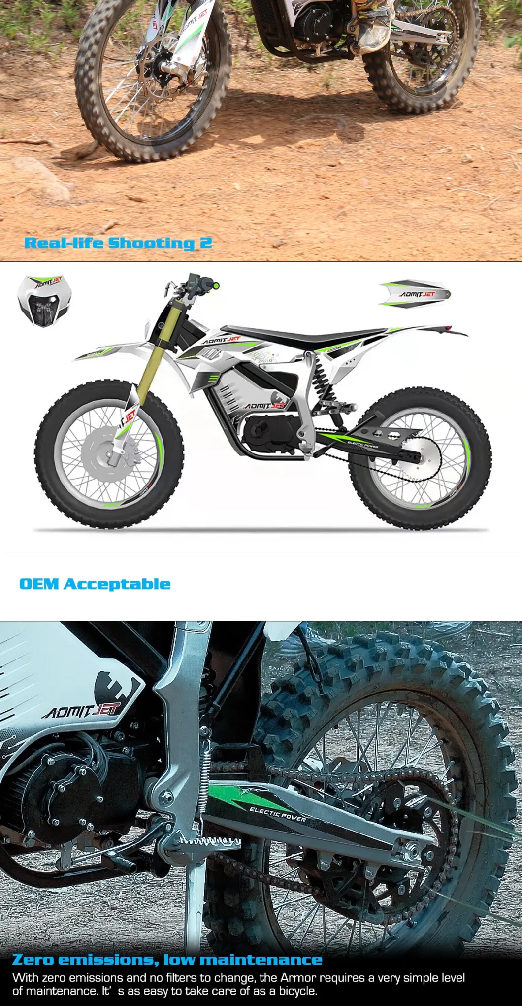 2023 New Model Chinese Adult Electric Pit Bike E Dirt Ebike Electrica Moto Pitbike Electric Motocross Motorcycle