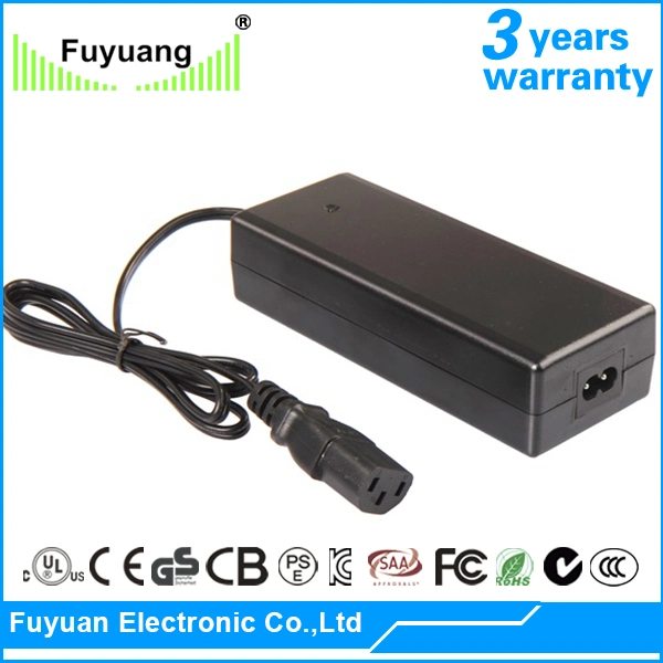 Fuyuang 3 Years Warranty CE Listed Fanless 24V 29.4V 2.5A E Bike Scooter Golf Cart Bicycle Lithium Li Ion Battery Charger