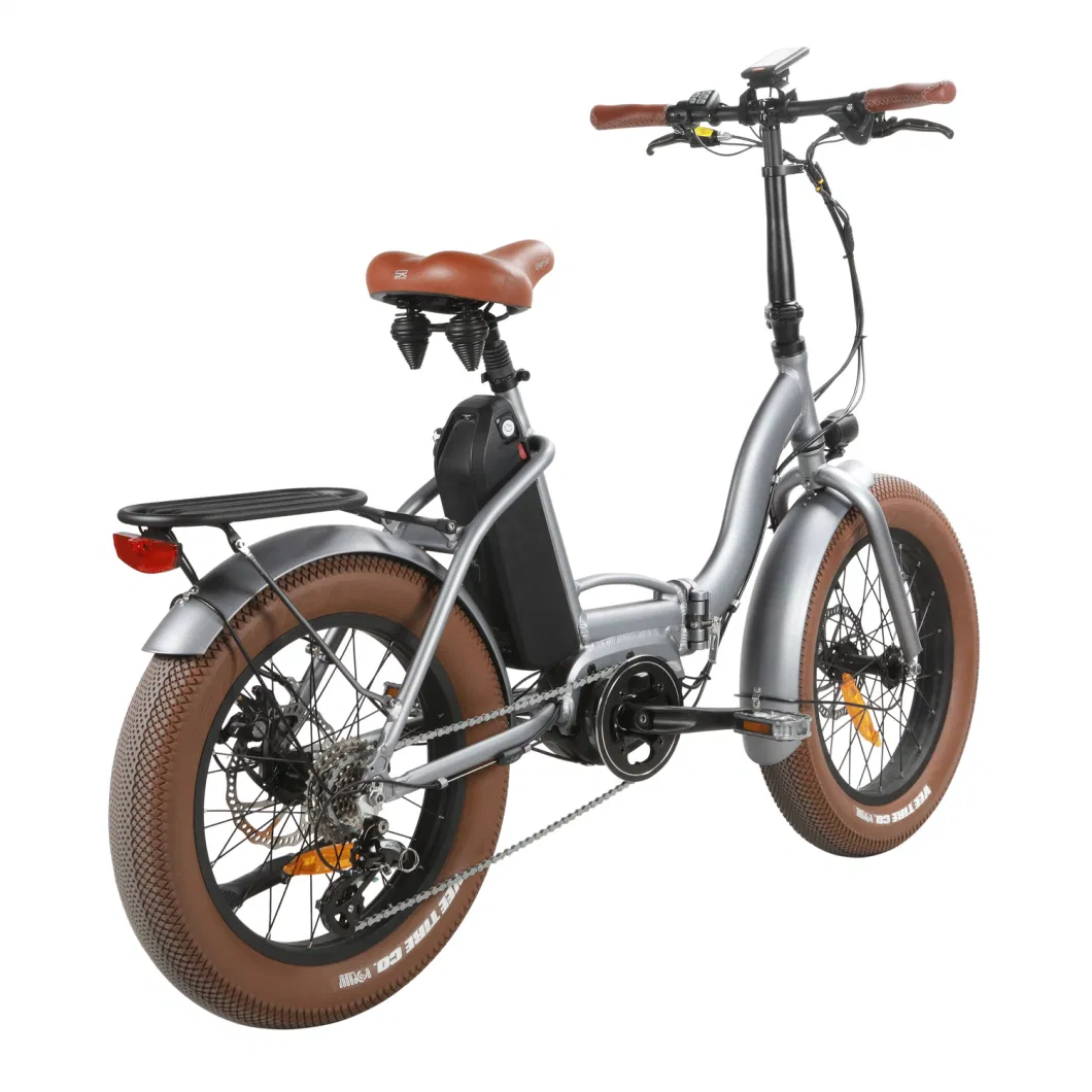 Fashion China Factory 20 Inch Foldable Electric Bicycle