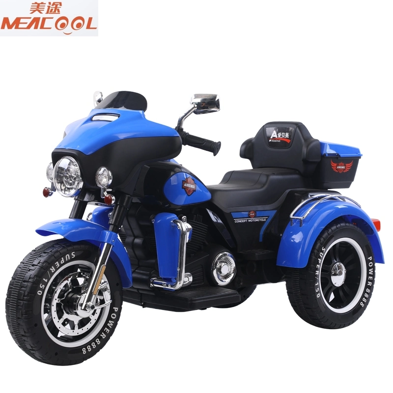 Best Selling Kids Electric Motorcycle Three Wheel Motorcycle
