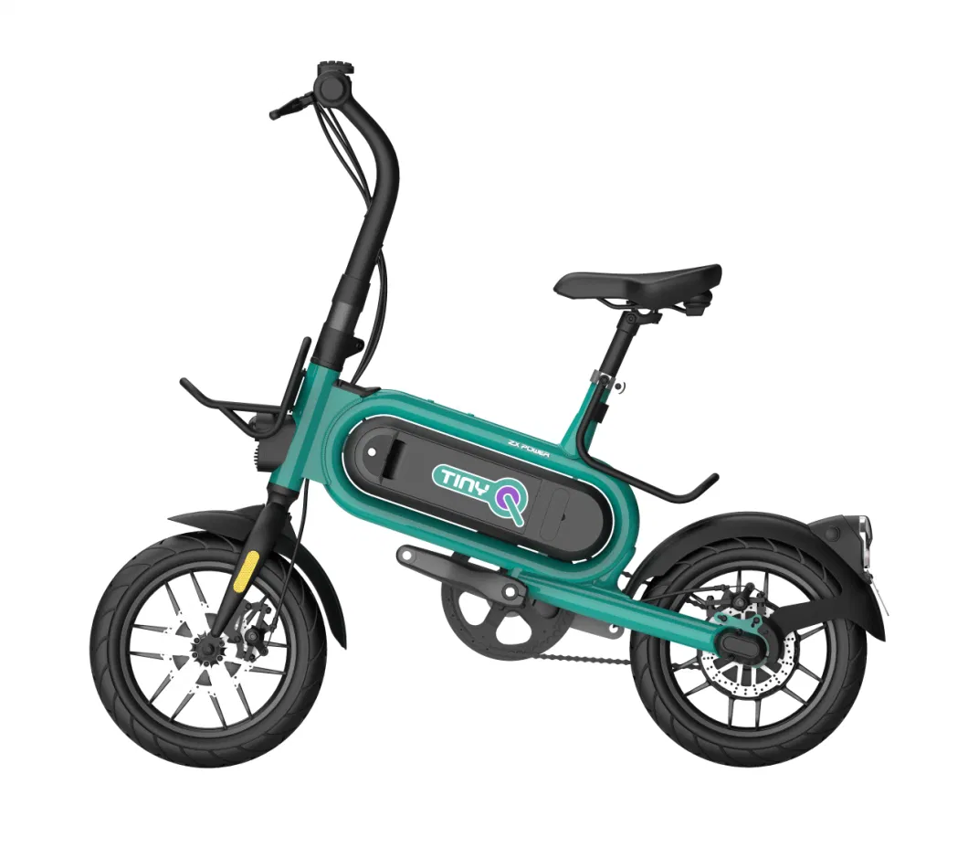 14-Inch ODM Aluminum Alloy One-Wheel 250W Portable Electric Power-Assisted Bicycle