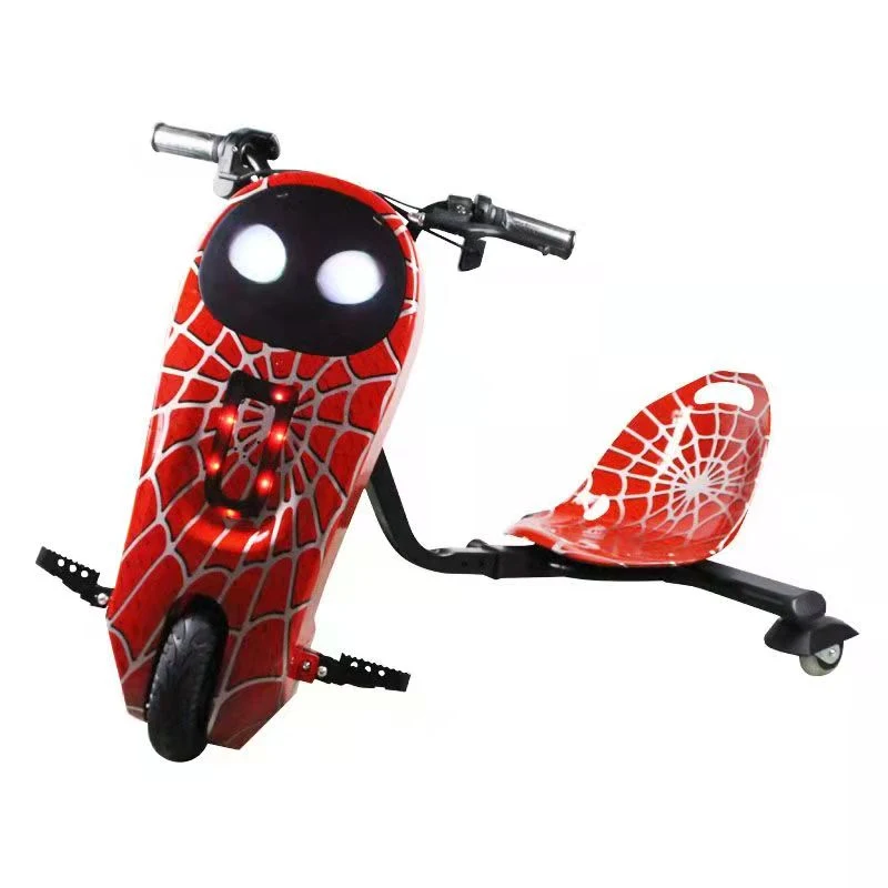 Most Fashionable Drifting Car Kids Scooter 3 Wheel Electric Scooter