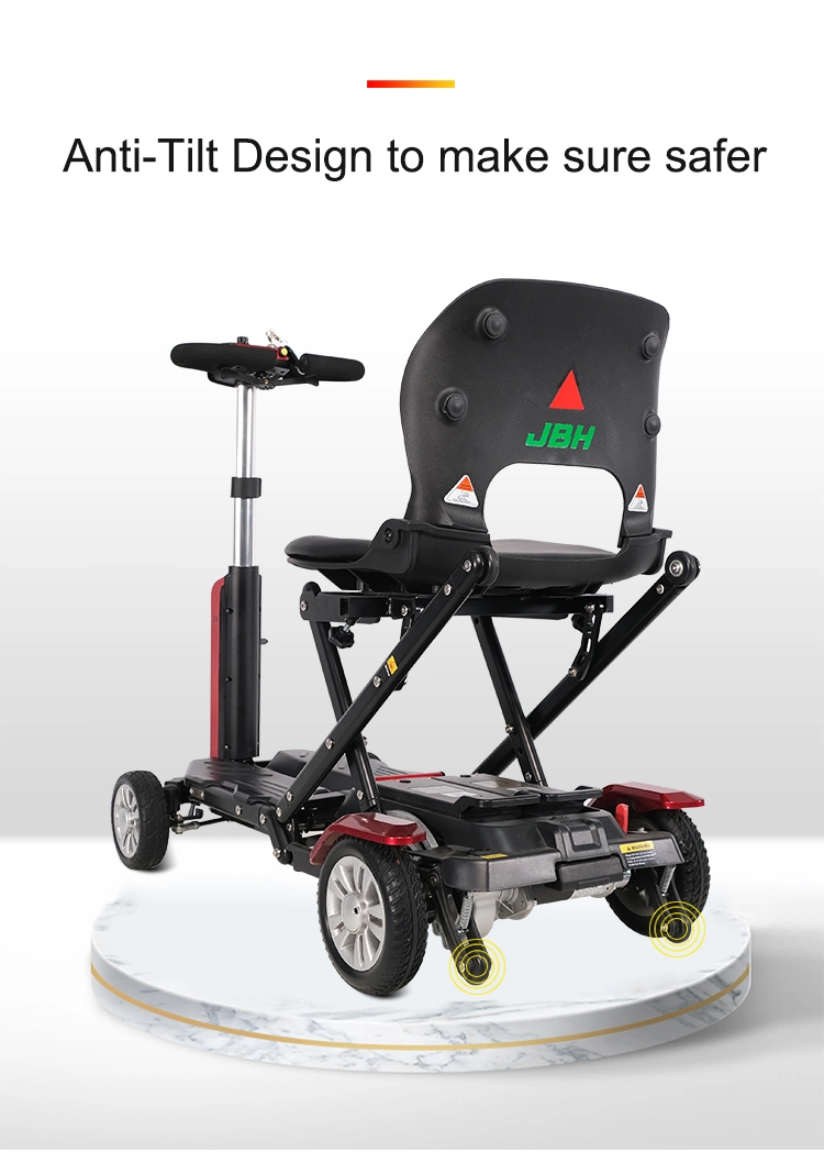 Ce Approved Automatic Folding Mobility Electric Scooters