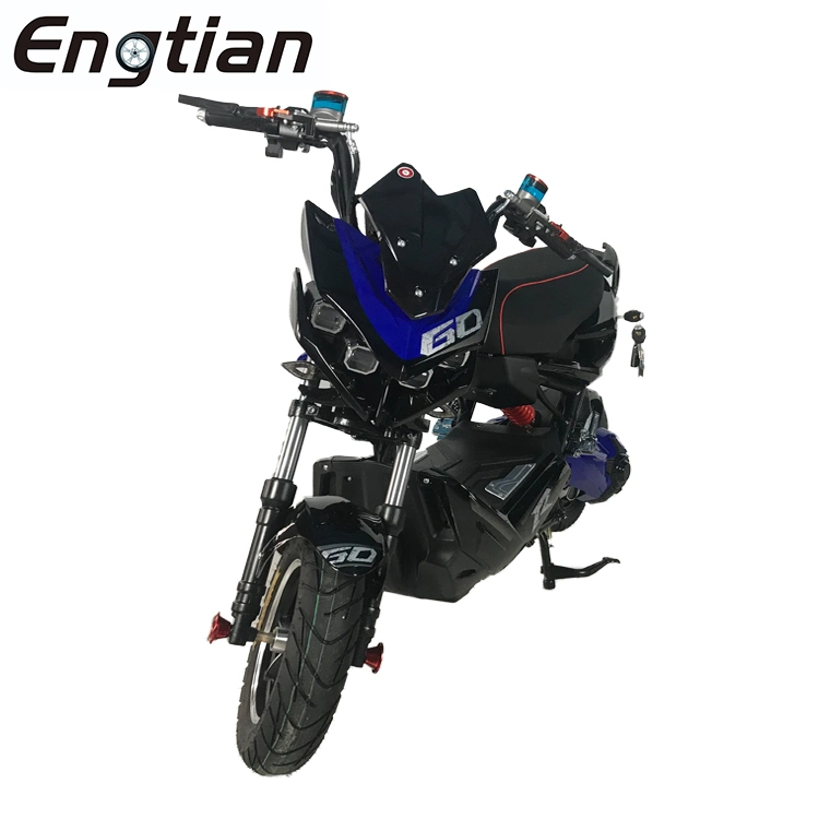 Engtian Hot Sale 2 Person High Speed Powerful Mobility Scooter Fast Powerful Electric Motorcycle High Quality CKD