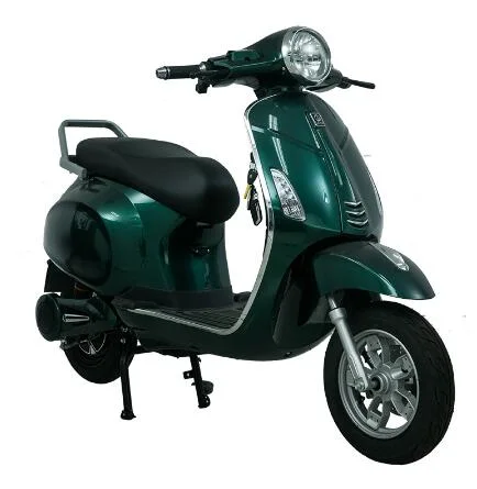 Double Seat CKD Vespa Style Electric Scooter for Sale