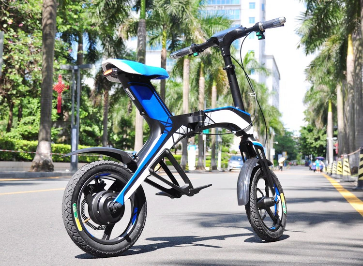 Factory Price Best-Selling Cheap Folding Electric Bike