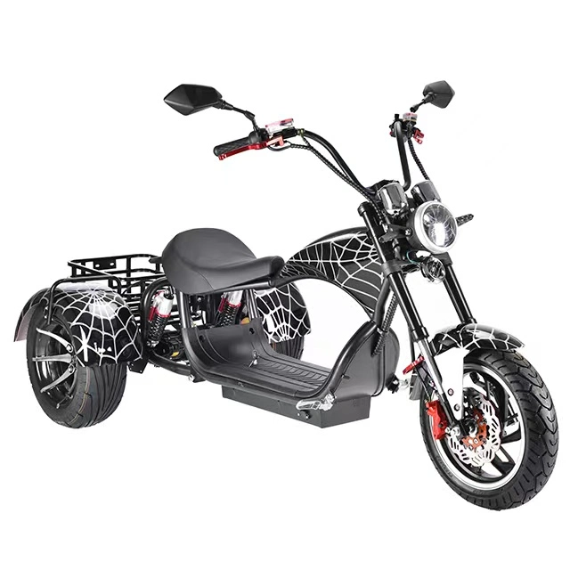 3 Wheel Bicycle Three Wheel Electric Scooter Citycoco 3 Wheel Motorcycle