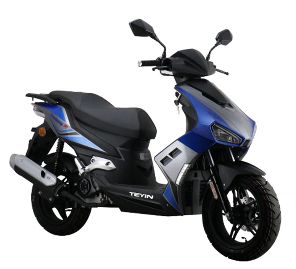125cc Fuel Power Adult Pedal Motorcycle with EEC and EPA Certification