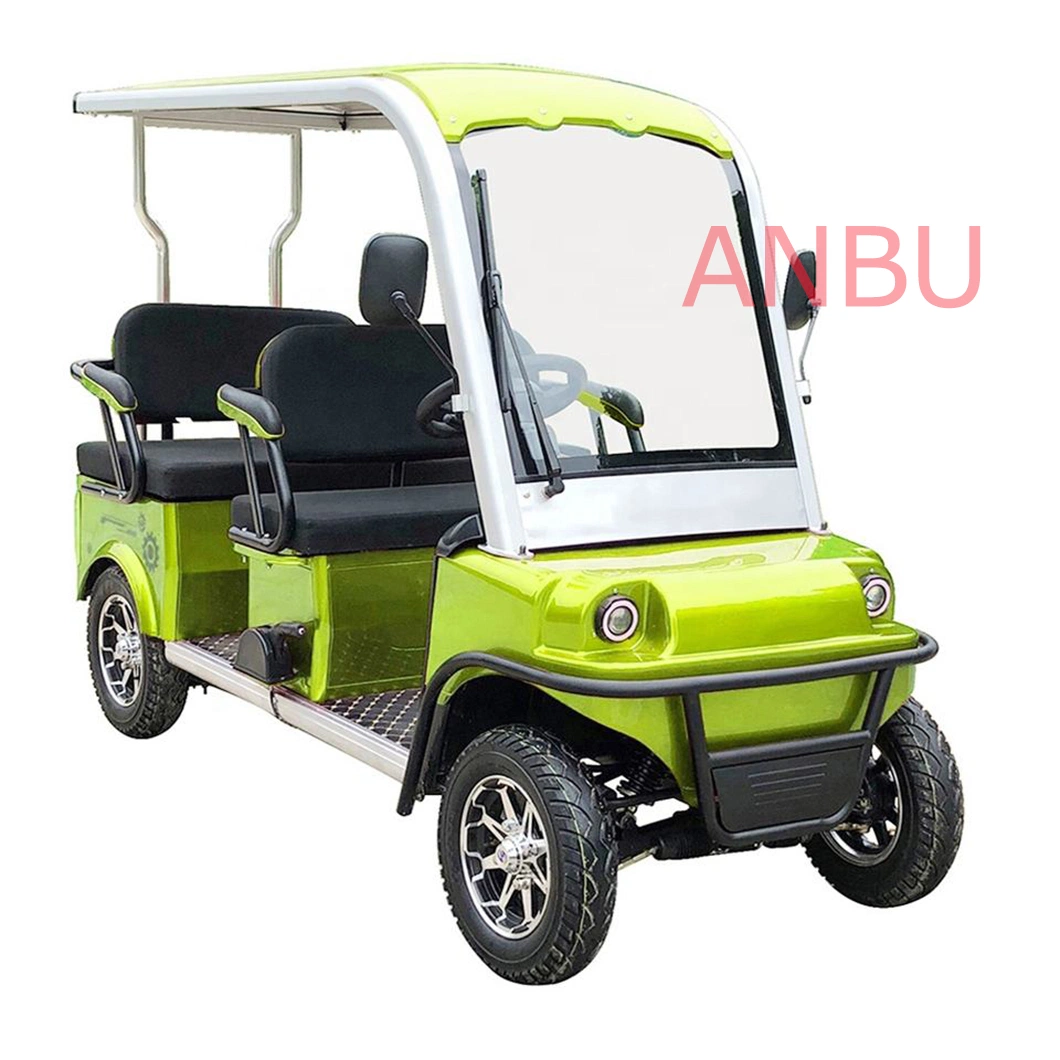 Newly Designed Scooter for Electric Four-Wheeled Vehicle Electric Car