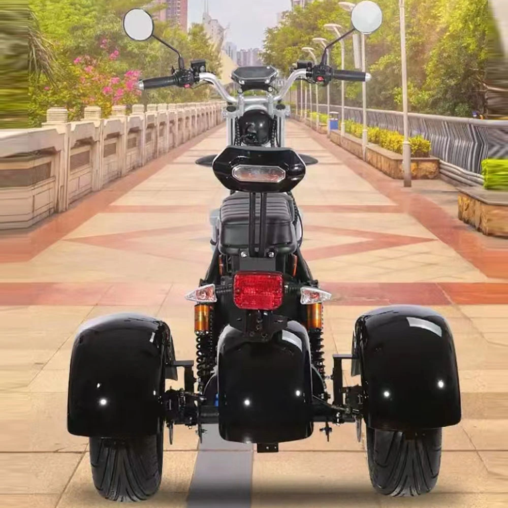 2000W 3 Wheel Electric Motorcycles Adult EEC Coc Three-Wheeled Electric Scooter