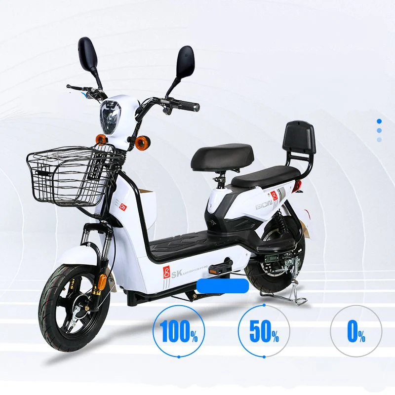 High Quality Electric City Bike with Pedal Electric Bike Scooter