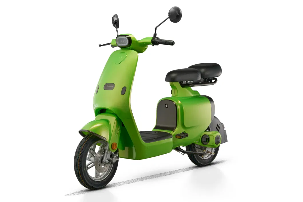 2023 South East Hot Sale New Design Low Speed 500W Complete Built Unit Battery Motorcycles Electric Scooter Bike S1