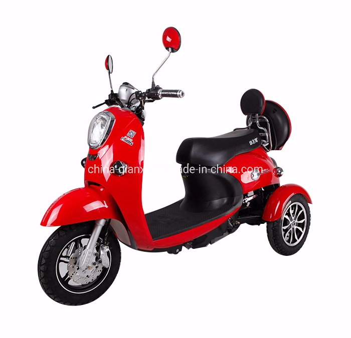 Electric Mobility Motorcycle Sidecar Indian Tricycle for Sale