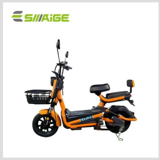 Saige Super Crown Electric Bike Model for Europe Market