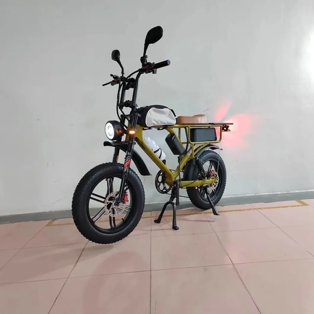 750W Bafang Motor 52V 22ah Samsung Battery Electric City Bike Ebike