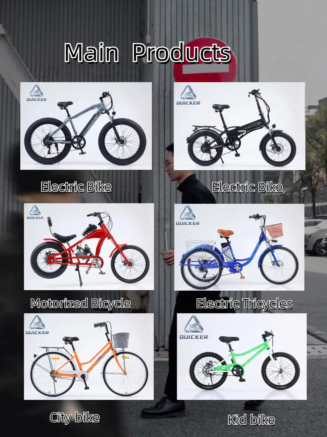 2022 Fashion Style Electric Mountain E Bike for Women Men