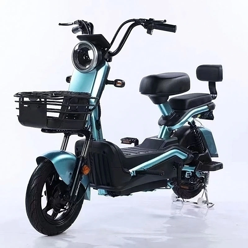 2023 New Products Two Rounds for Men and Women Electric Bike Bicycle City Bike Electric Scooter Bike