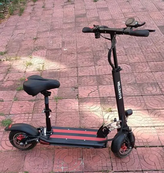 Scooter De DOS Ruedas 36V 500W Scooter Electrico Con Neumatico De 10 Pulgadas