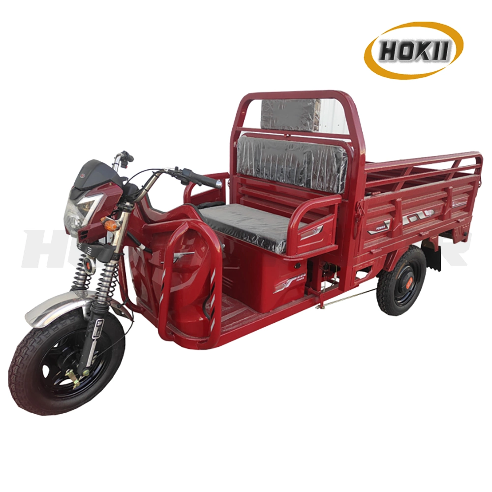 New Design Electric Tricycles Three Wheel Adult Electric Tricycle of Cargo Transport for Sale