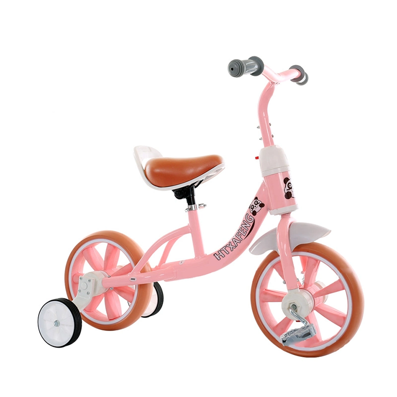 2022 Hatiyuan Factory Kids Balance Bike Ordinary Pedal Single Speed Kids Push Bike Multiple Colors to Choose From