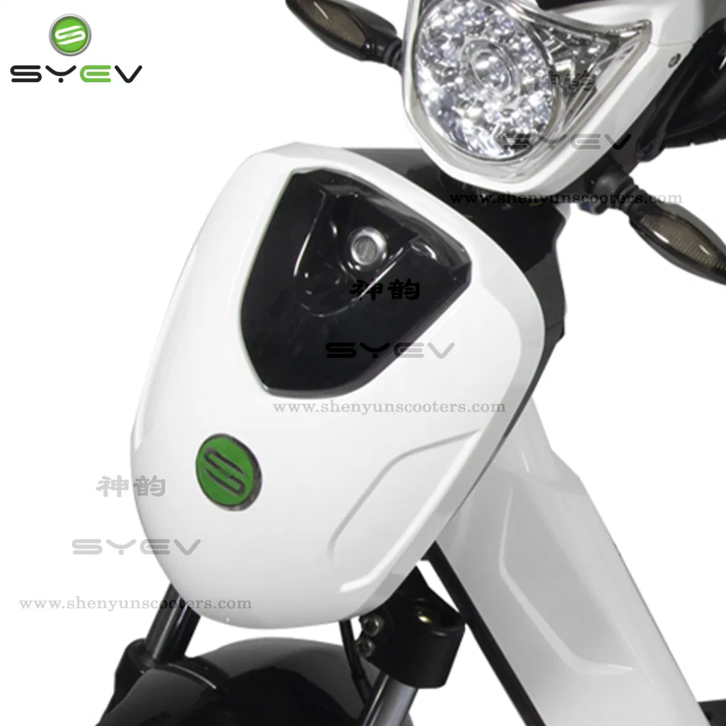 Shenyun High Performance 48V 800W 2 Two Wheel EV Moped Mini Motorcycle Motor Mobility E Bike City Electric Scooter with Long Distance Range