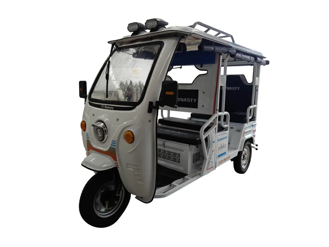 60V/1500W Electric Bus/Electric Tricycle/Electric Three-Wheel Taxi/Tuk-Tuk/Electric Bicycle