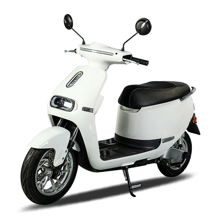 China Cheap Electrical Scooter Adult Powerful Moped E Moto Electric Motorcycle