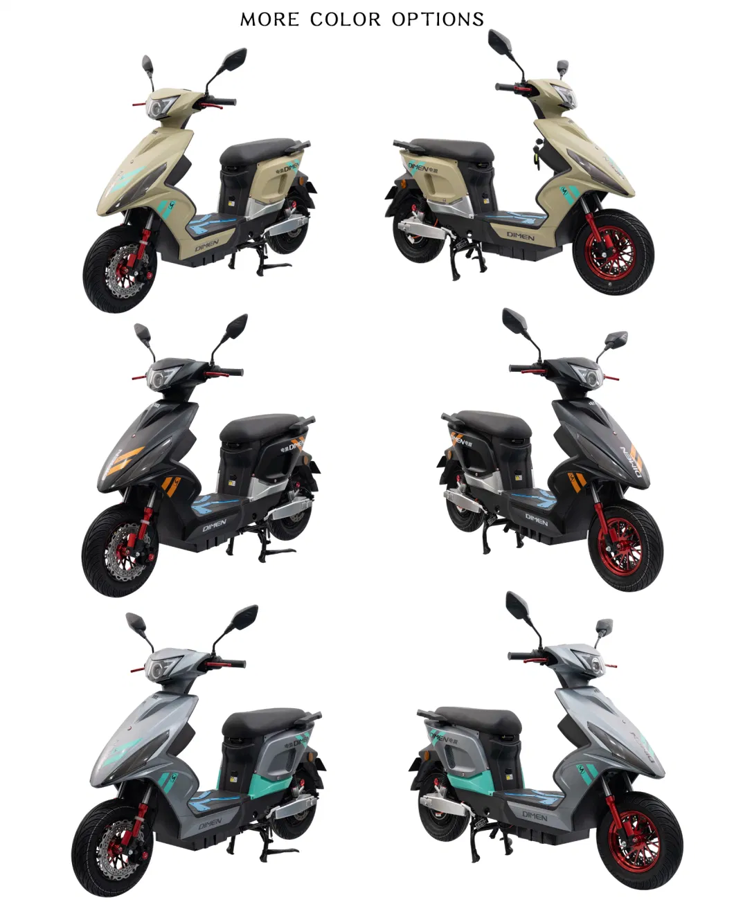Hot Selling E-Scooter Electric Bicycle 48V60V 400W500W1000W OEM Electric Scooter