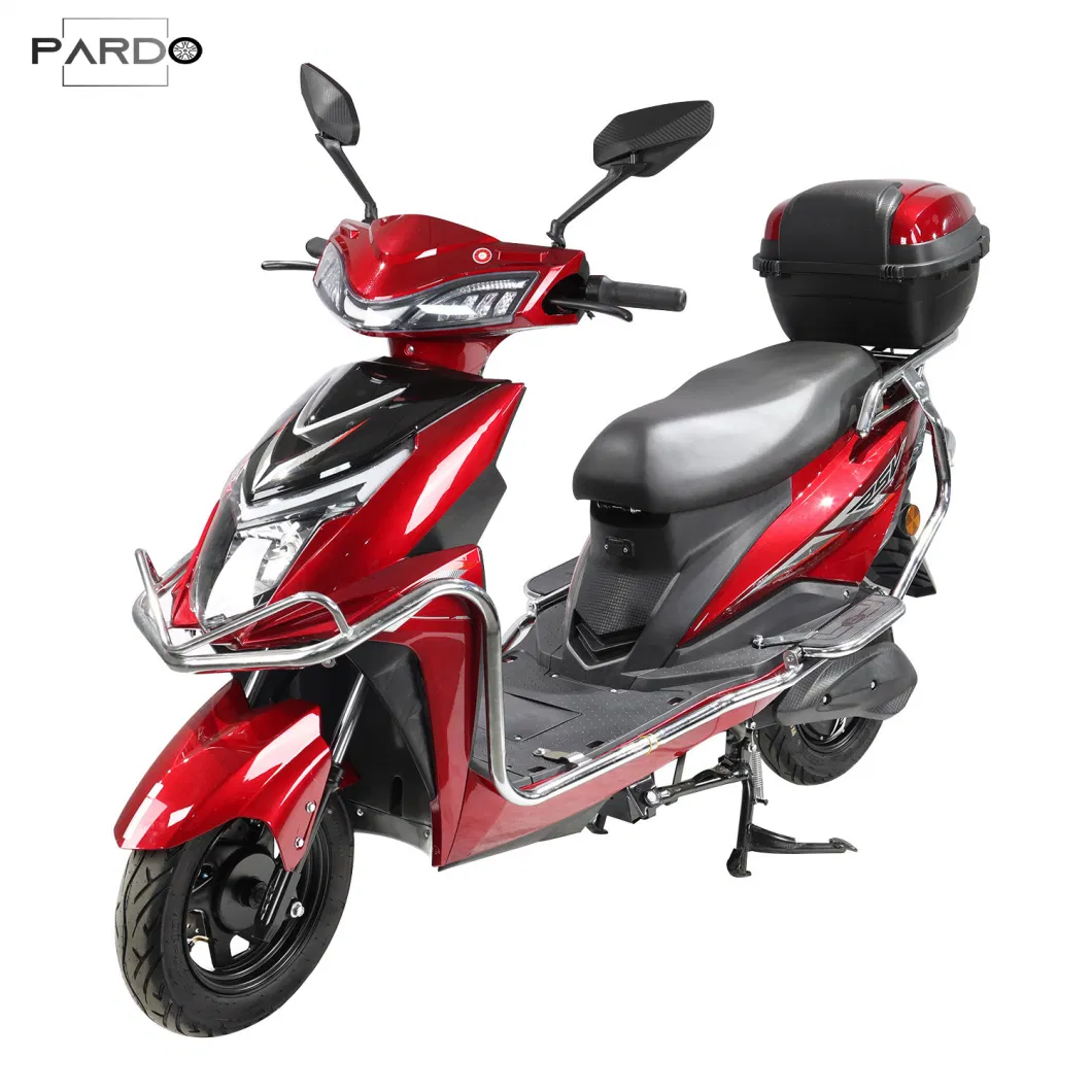 Pardo Dpx Fashion Cool Sports Racing Powerful 3000W Electric Motorcycle for Adult