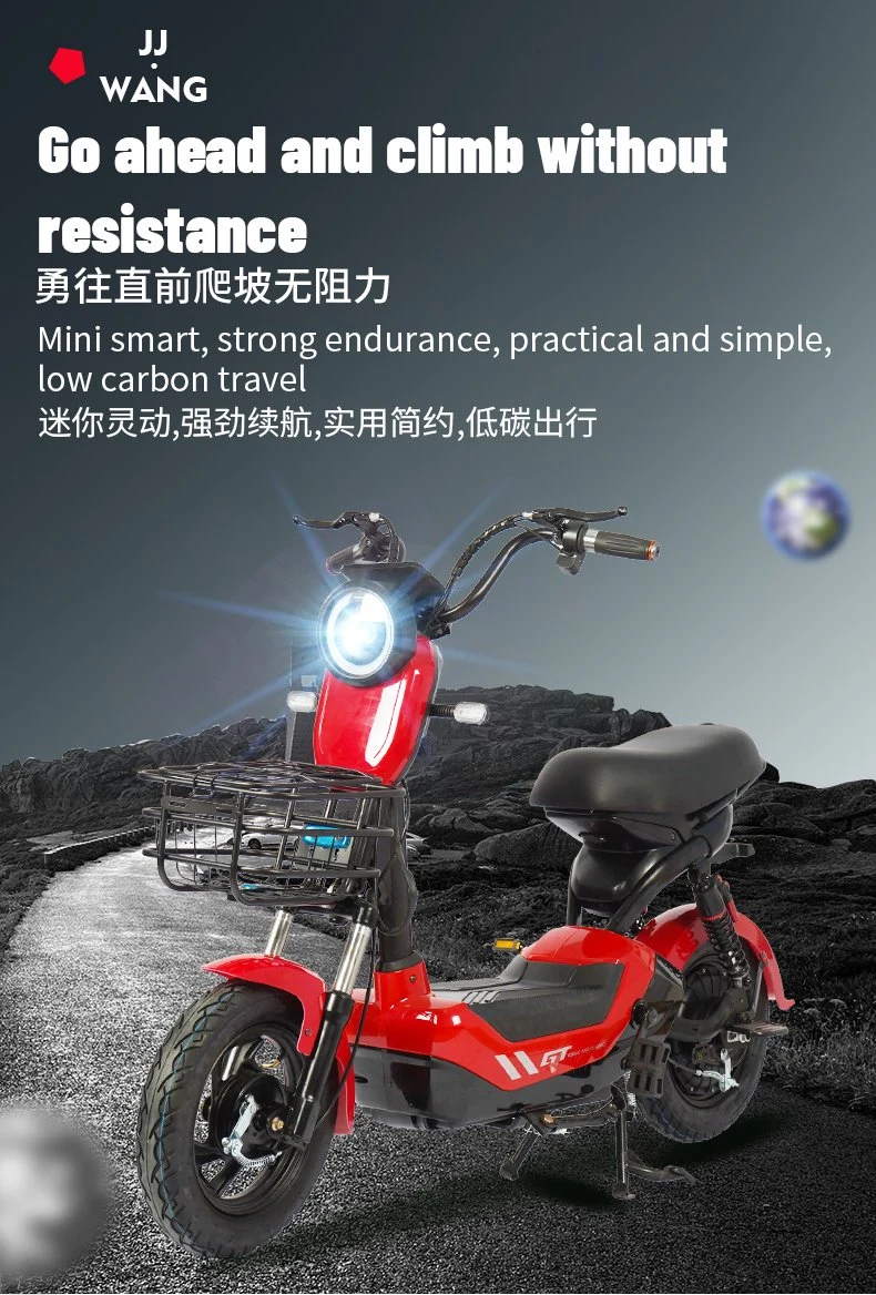 Electric Bicycles 36V 350W Powerful Cheap Electric Scooter for Adults