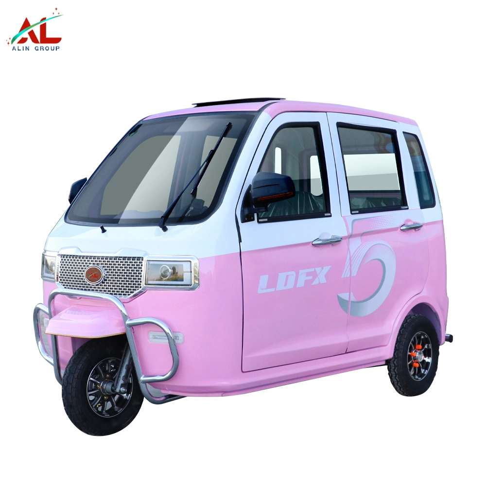 3 Wheel Eelctric Trike Closed Cabin Tricycle Electric Rickshaw