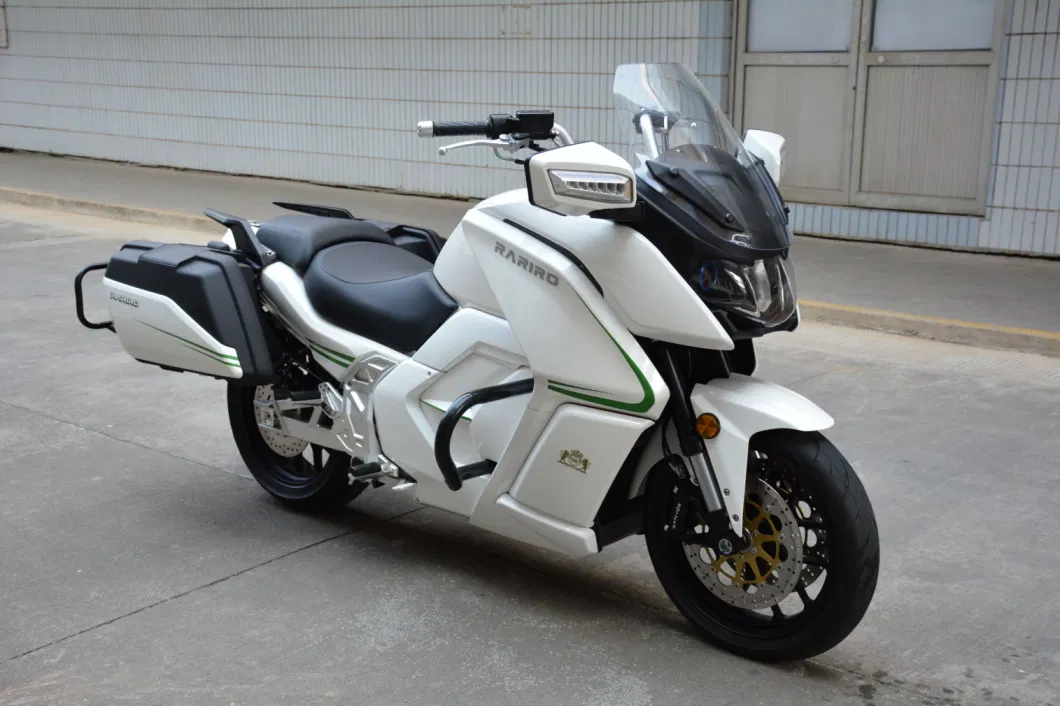 2-Wheel Big Power Water Cool Electrical Street Cruiser Motorbik Eelectric Motorcycle on Sale