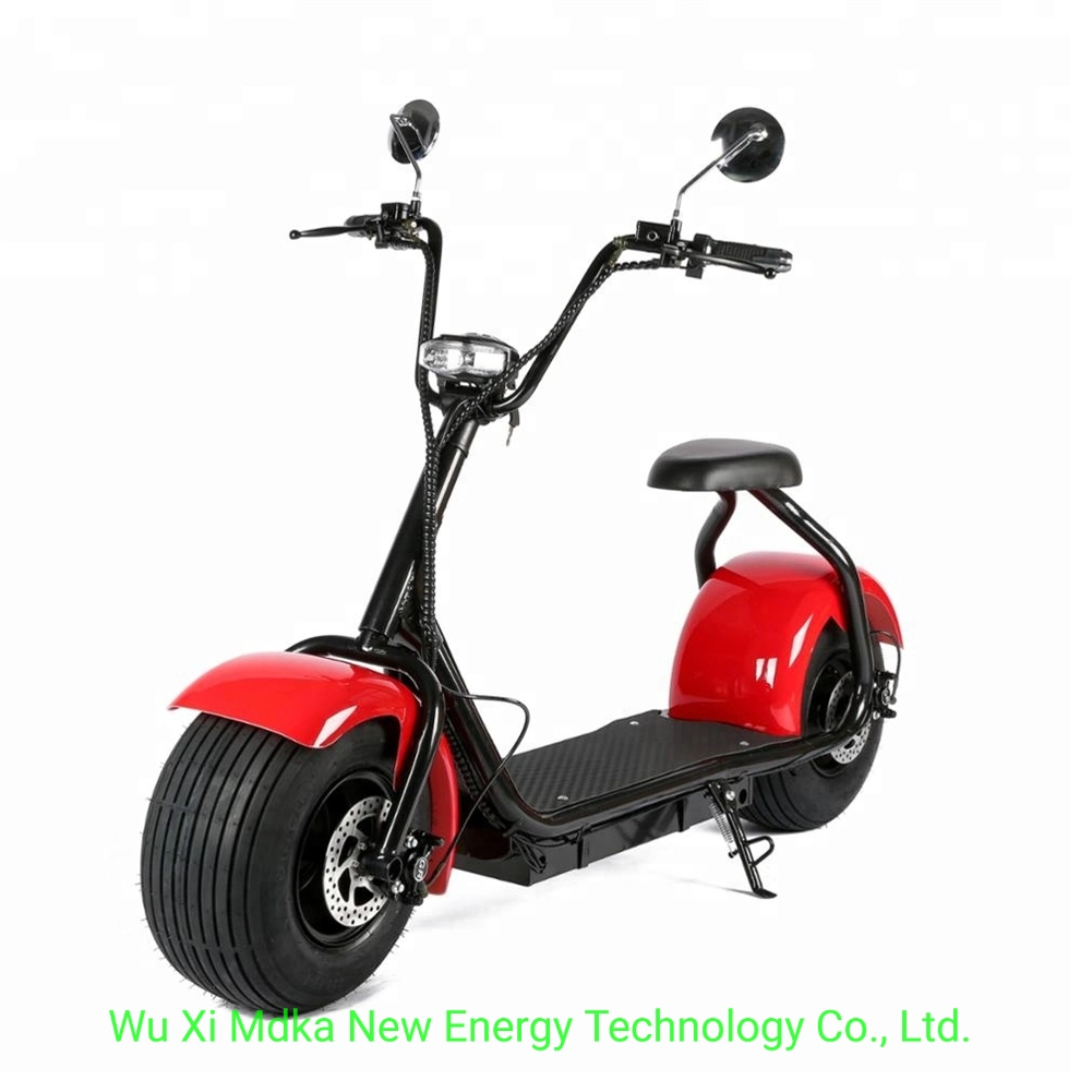 2021 New 60V20A 2 Wheel Citycoco Electric Bike/Scooter/Motorcycle for Adults Golf Use