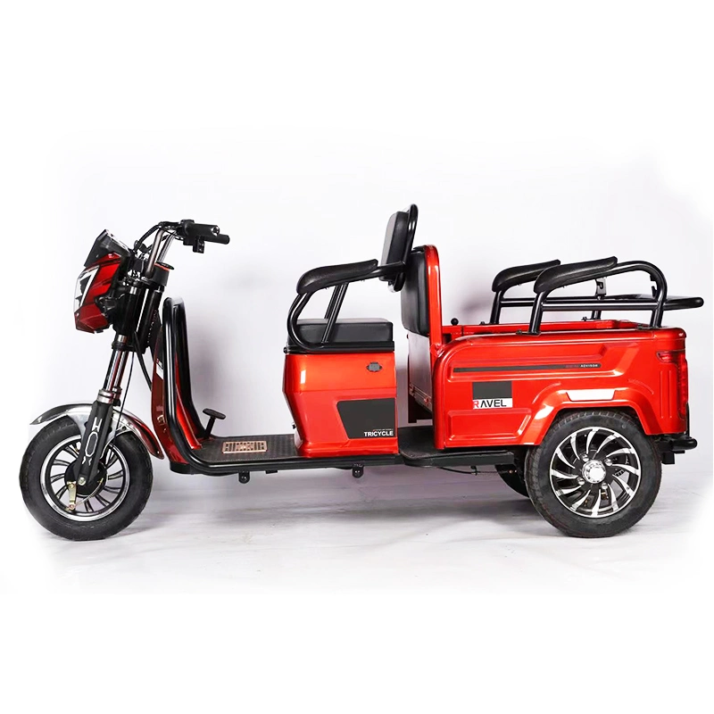 3 Wheel Electric Motor Bike Adult Electronic Bike Motorcycle Electric Tricycle Three Wheel Electric Scooter with Seat