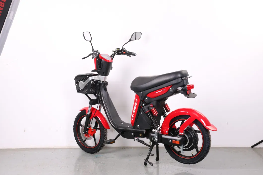 Top Quality with Pedal Lithium/Graphene Battery Electric Scooter E-Bike