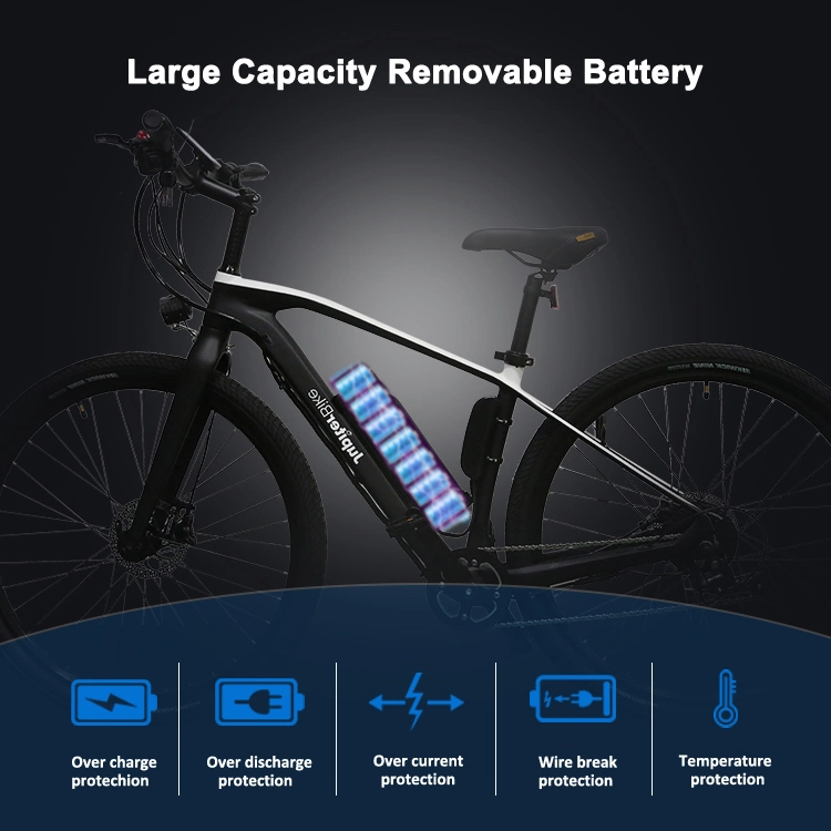 Wholesale 29 Inch Ebikes for Adults Electrical Bike with 36V Li-ion Battery