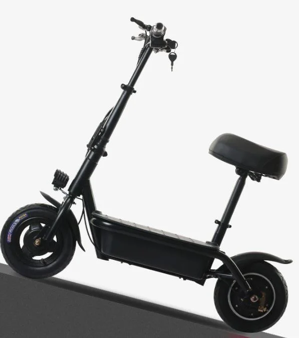 Electric Scooter Adult Mini Mini Battery Car Men and Women Portable Car Family Folding Bike Stable and Comfortable High Purity