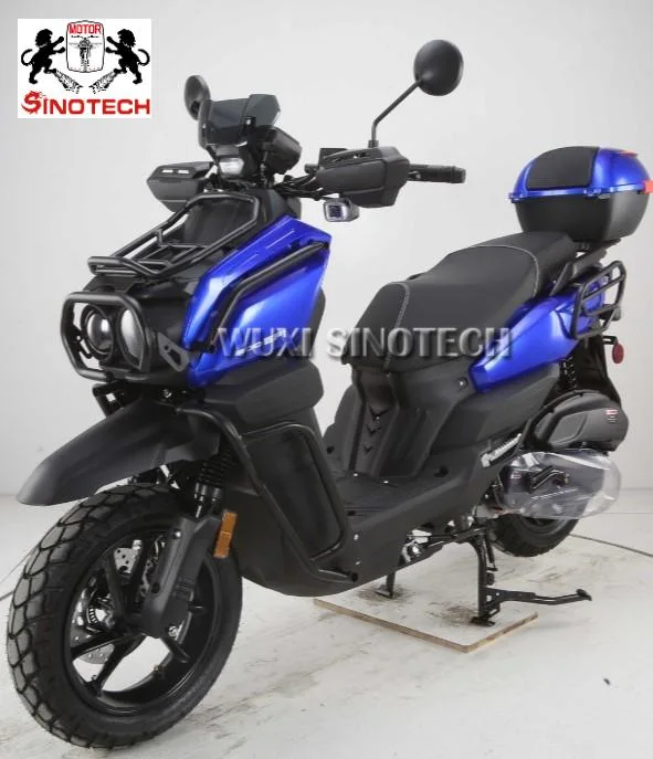 2024 New Arrival Hot Sale 150cc 168cc 170cc 200cc Gas Scooter Tank Bws Marshall Salona with EPA Title and Bluetooth for Sale USA Pr Market