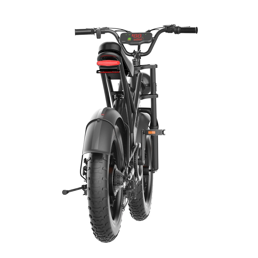Motorcycle Electric Scooter Bicycle Electric Bike Scooter 48V 18ah Motor 500W Battery Electric City Bike Electric Moped Dirt Bike Moped Electric City Bike