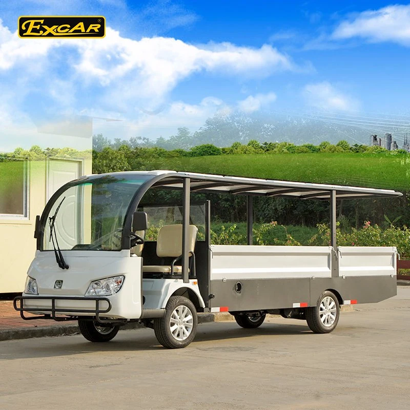 2 Seater Electric Utility Car Electric Trailers