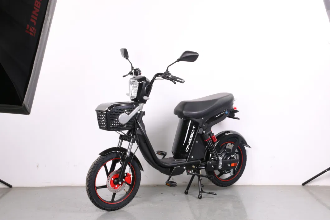 Top Quality with Pedal Lithium/Graphene Battery Electric Scooter E-Bike