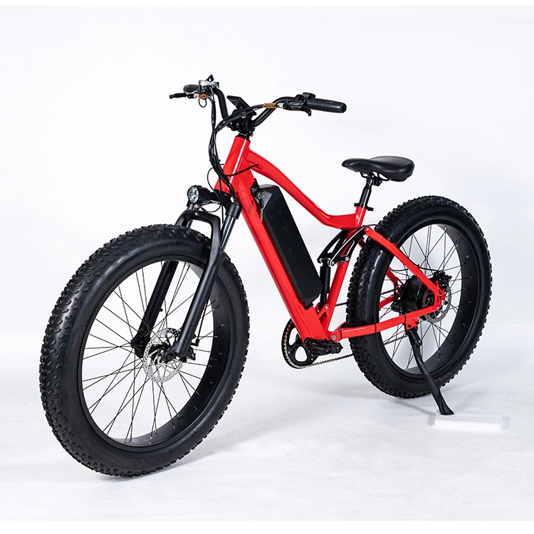 The Fastest and Convenient Electric Bicycle for Adults Mountain Bike Is Used for Commuting