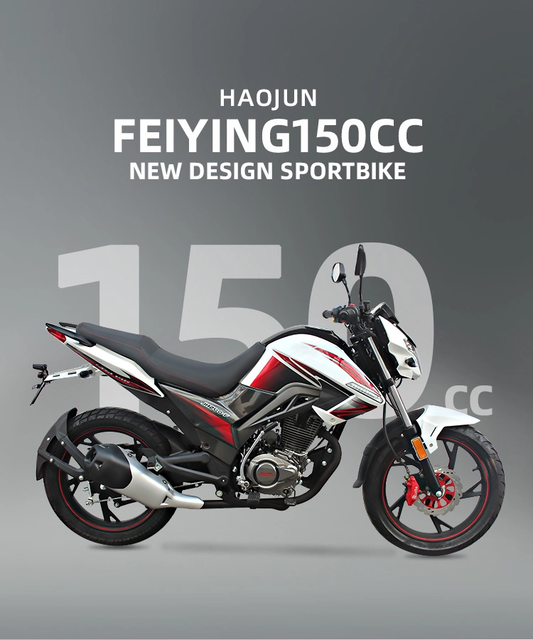 Haojun 125cc 150cc 200cc Gasoline Motorcycle Racing Motorcycle Chopper Motorcycle 500cc