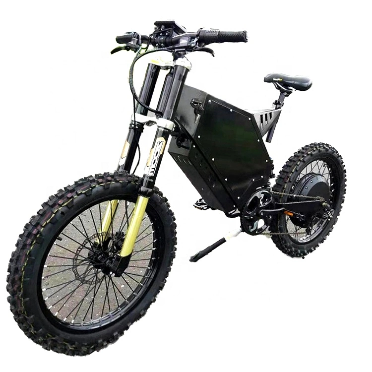 Electric Bike Adult Steel Bomber Mountain Fat Bike 48V/60V 2000W/3000W/5000W Motor 20ah/30ah/40ah Battery