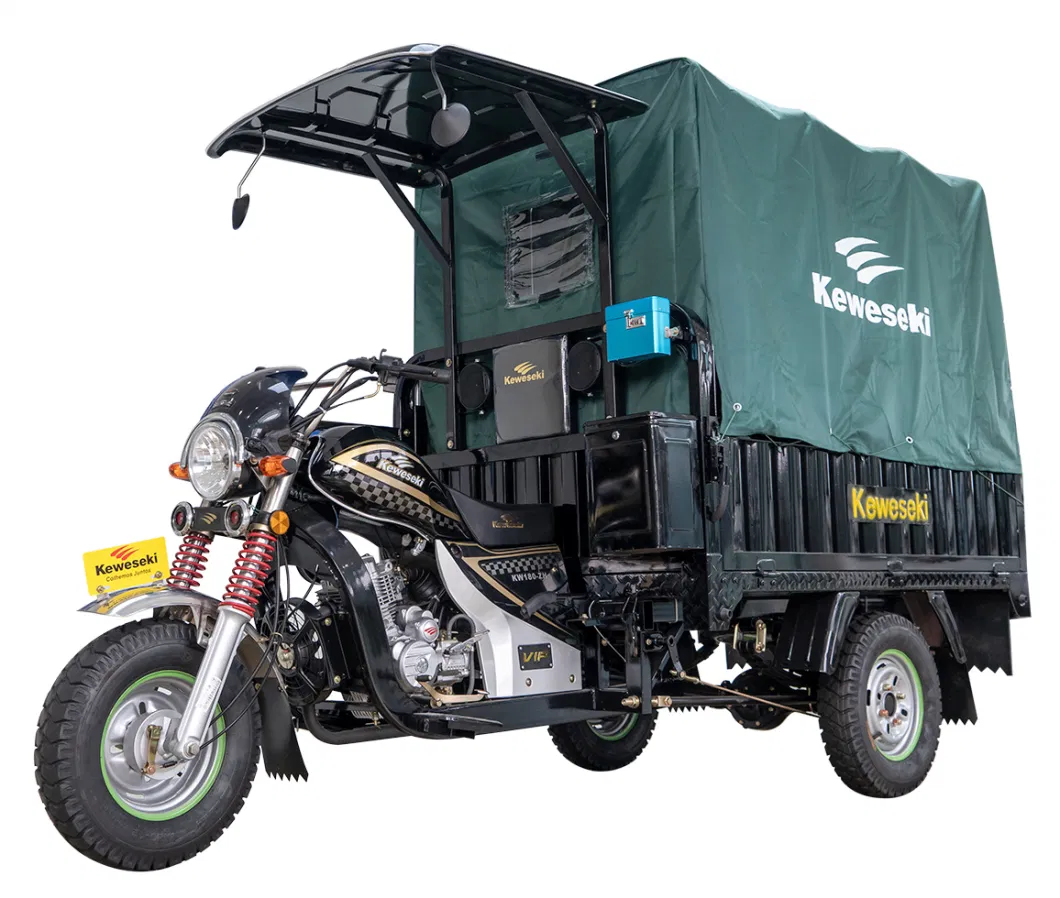 150cc Three Wheel Motorcycle Taxikeke330cctruck Cargo Tricycle 300cc Gas Powered Tricycle 250cc Cargo Rickshaw