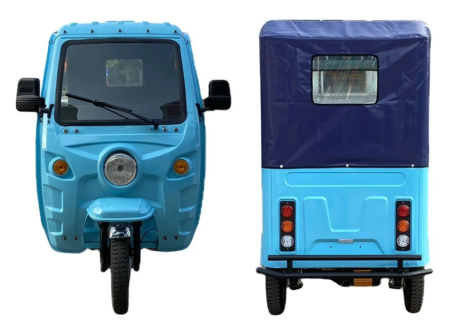 China Trike Motorcycle Adult Tricycle Gasoline Tuk Tuk Moto Taxi Three Wheeled Passenger Tricycle Petrol Type