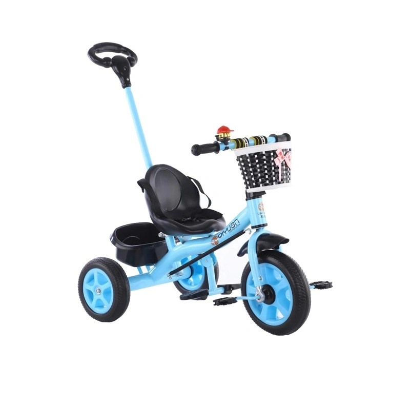 High Quality Children Tricycle Three Wheel Bike for Kids Baby Carrier Car Wbb16873