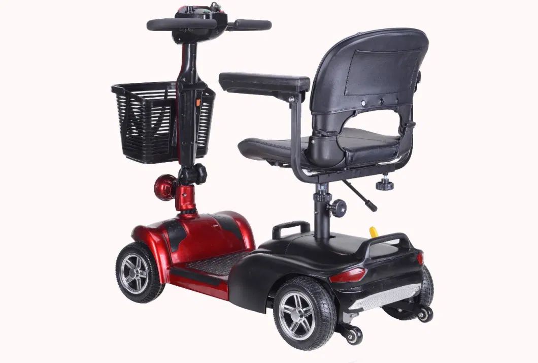 2023 Adult 250W Powerful Low Price Four Wheel Electric Mobility Scooter