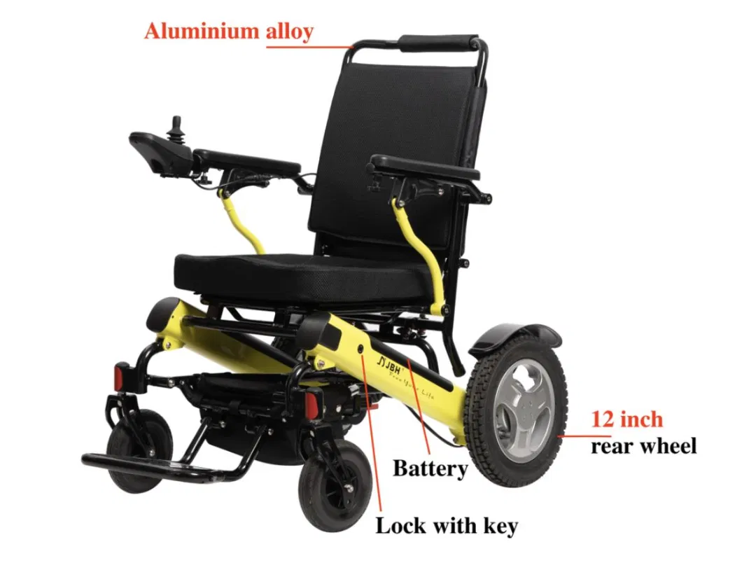 China Supplier Electric Wheelchair for Older People Use