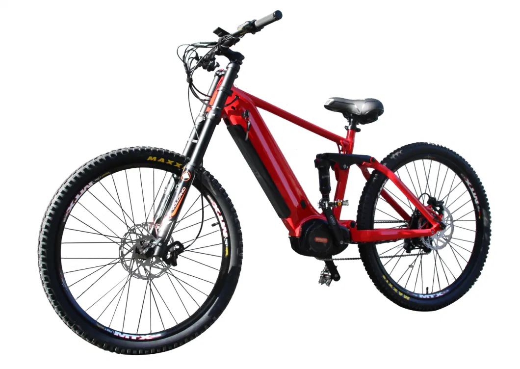 27.5&quot; Commuter/Enduro Electric Bicycle 48V 1000W Electric Mountain Bike Full Suspension Dirt City E Bike